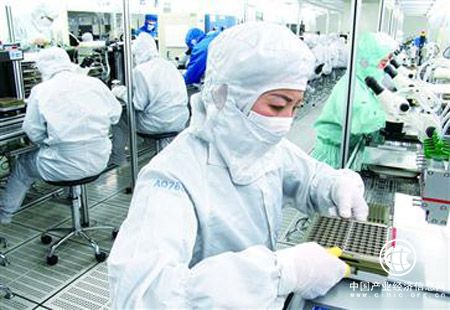 中國手機零部件企業(yè)正崛起 市場(chǎng)份額逐步提高