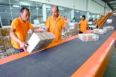 7月全國快遞服務(wù)企業(yè)業(yè)務(wù)收入同比增長(cháng)26.3%