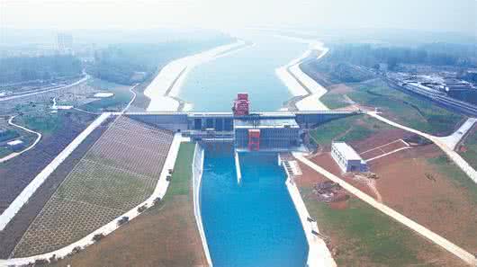 南水北調東線(xiàn)北延工程完成2022年至2023年度調水任務(wù)