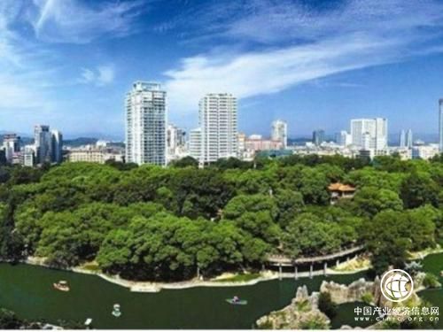 中國將建6個(gè)國家級森林城市群