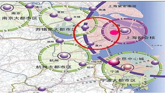 上海首次提出將建“長(cháng)三角一體化發(fā)展示范區”