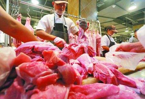 農業(yè)農村部：截至3月底 豬肉批發(fā)價(jià)格已連續7周下降