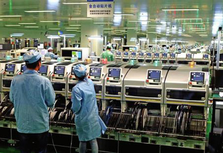 今年前7月，我國工業(yè)投資繼續保持兩位數增長(cháng)